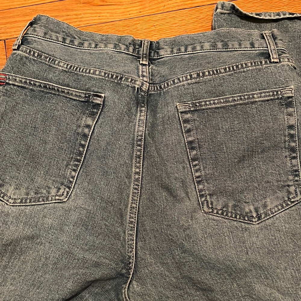 Mens Baggy Highrise BDG jeans